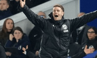 布莱顿主帅气炸！怒喷阿森纳拖延时间：难道以后只能踢50分钟？