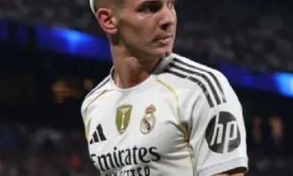 6000万欧！皇马新星马斯坦图诺崭露头角，伤愈后或破梅西世界杯纪录