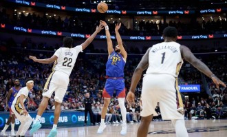 穆雷35分沃特森31+7+5 掘金险胜鹈鹕