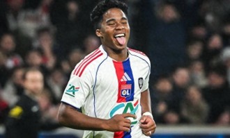 皇马前锋首次戴帽在里昂 阿隆索弃用后下课 恩德里克法甲10分发挥