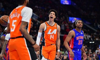 深度：快船4连胜北伐剧本又上线 “空间”二字成了救命良方