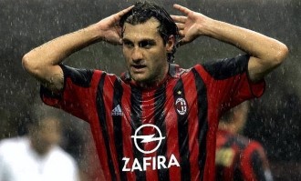 【资料】AC米兰2005-2006赛季意甲第5-9轮，强势连胜！前锋纷纷开胡