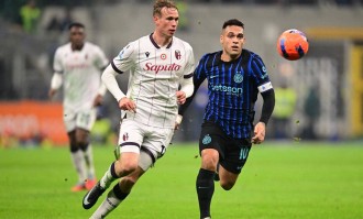 意甲最新积分榜更新：国际米兰3-1胜博洛尼亚领跑群雄